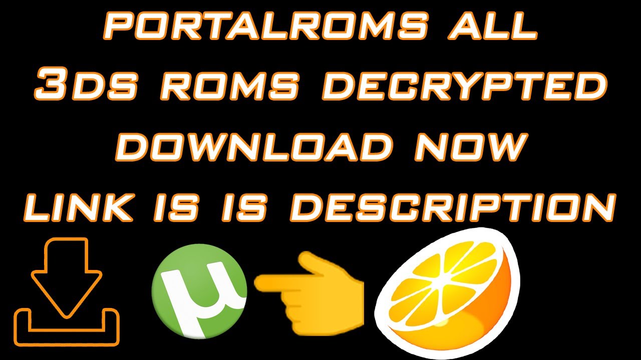 3ds decrypted roms